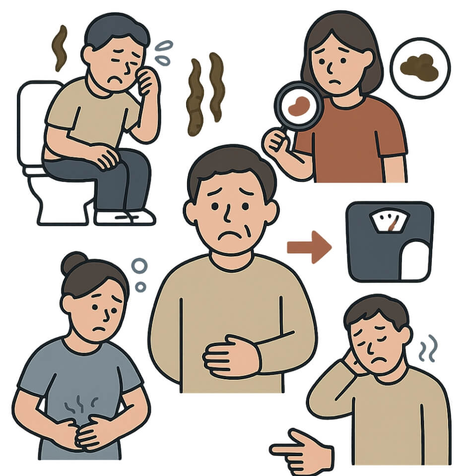 대장암 초기 증상