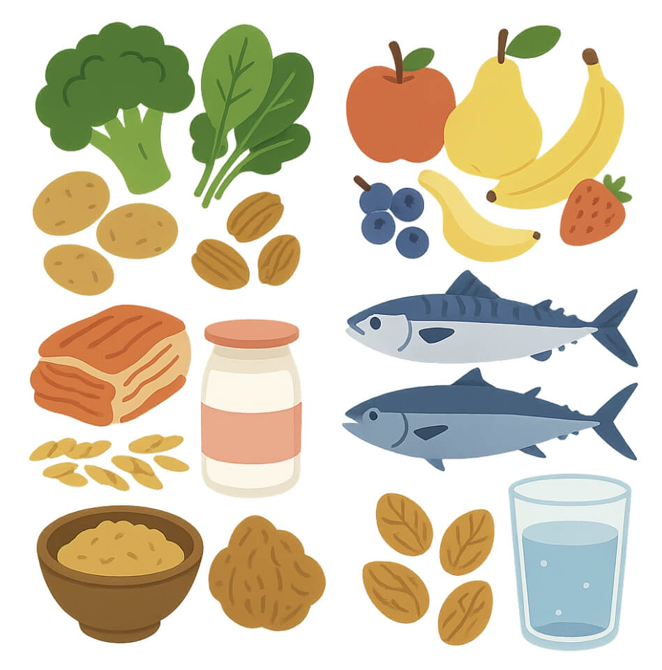 대장암에 좋은 음식