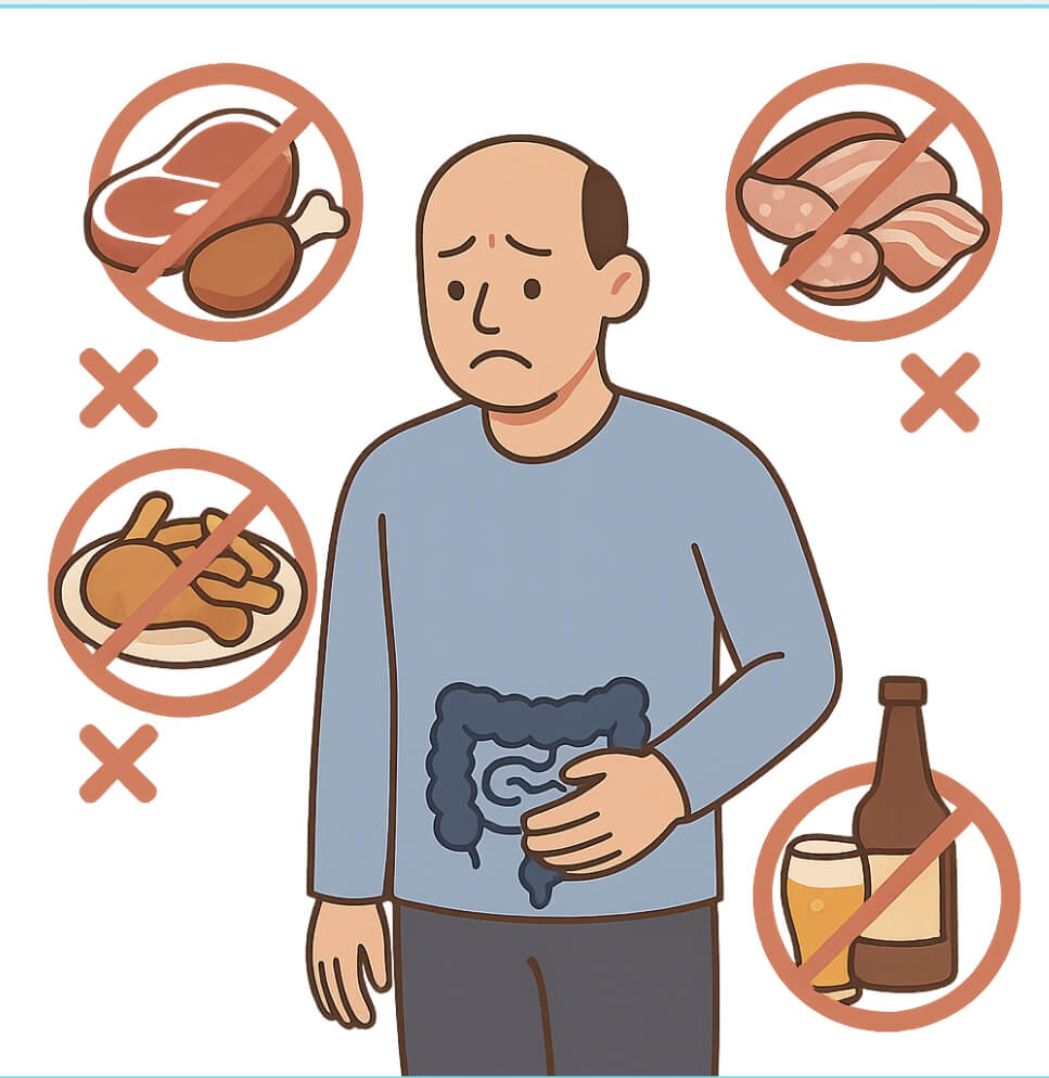 대장암에 좋은 음식