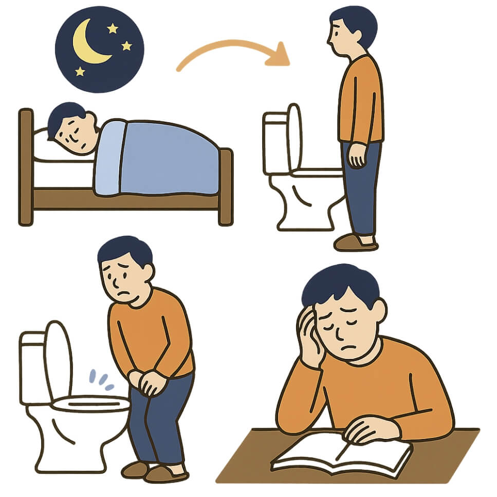 야간뇨 원인