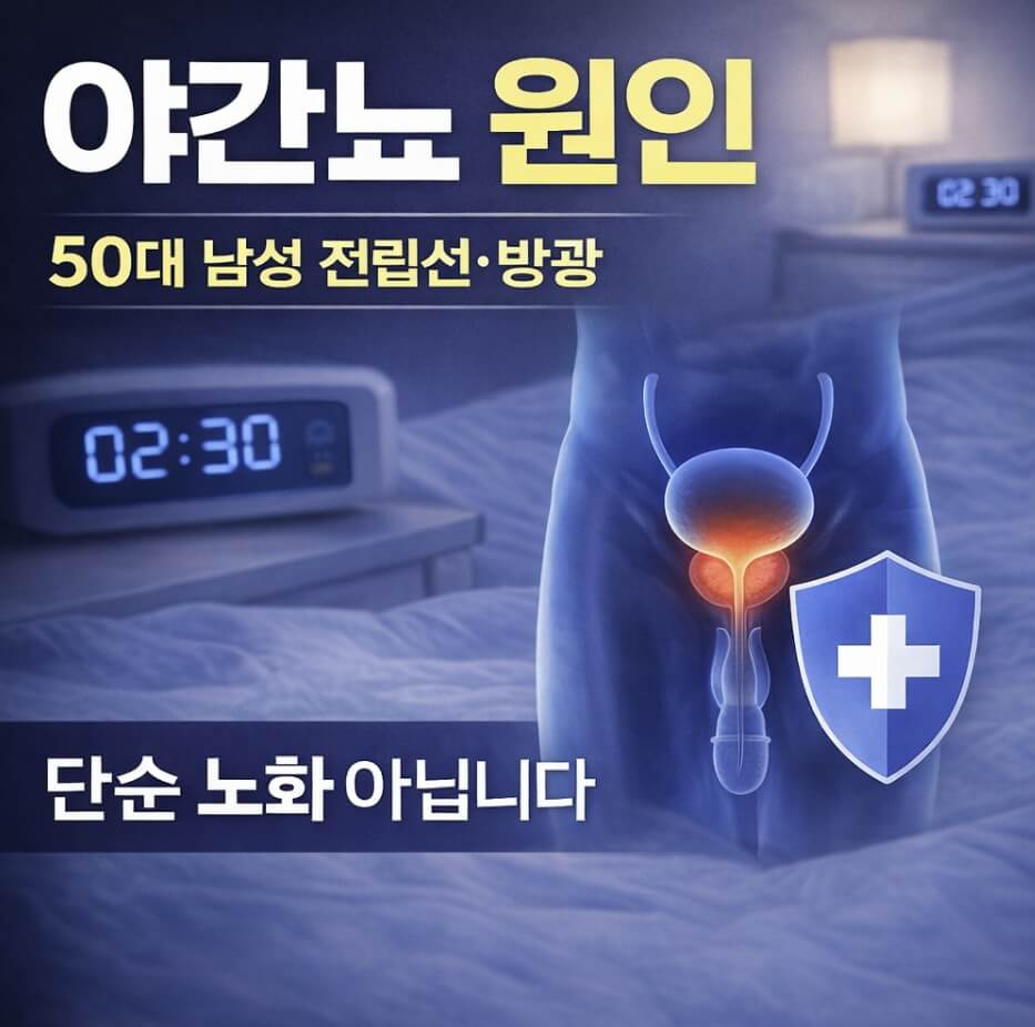 야간뇨 원인