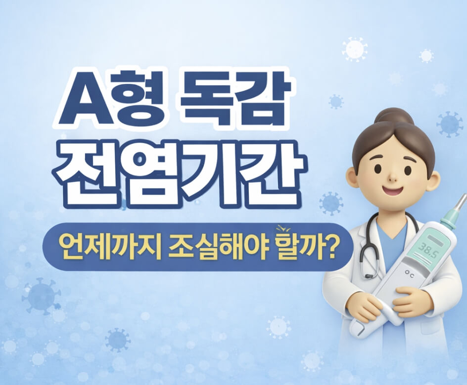 A형 독감 전염기간