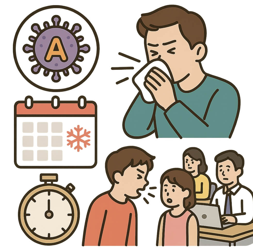 A형 독감 전염기간