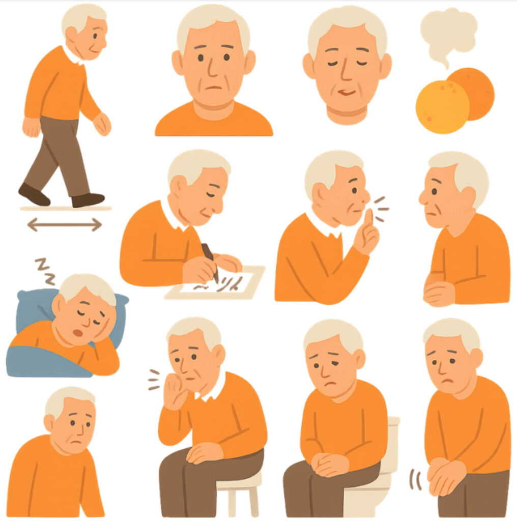 파킨슨병 초기증상