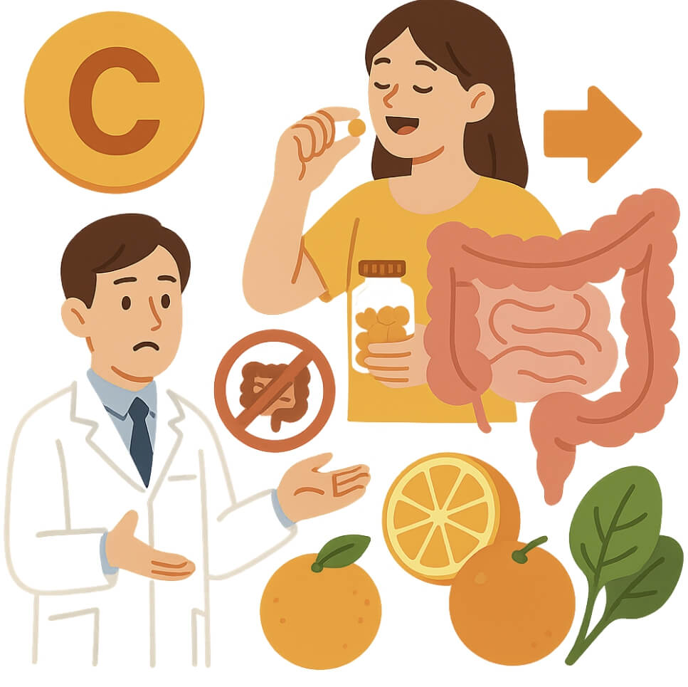 대장 건강 비타민C 복용법