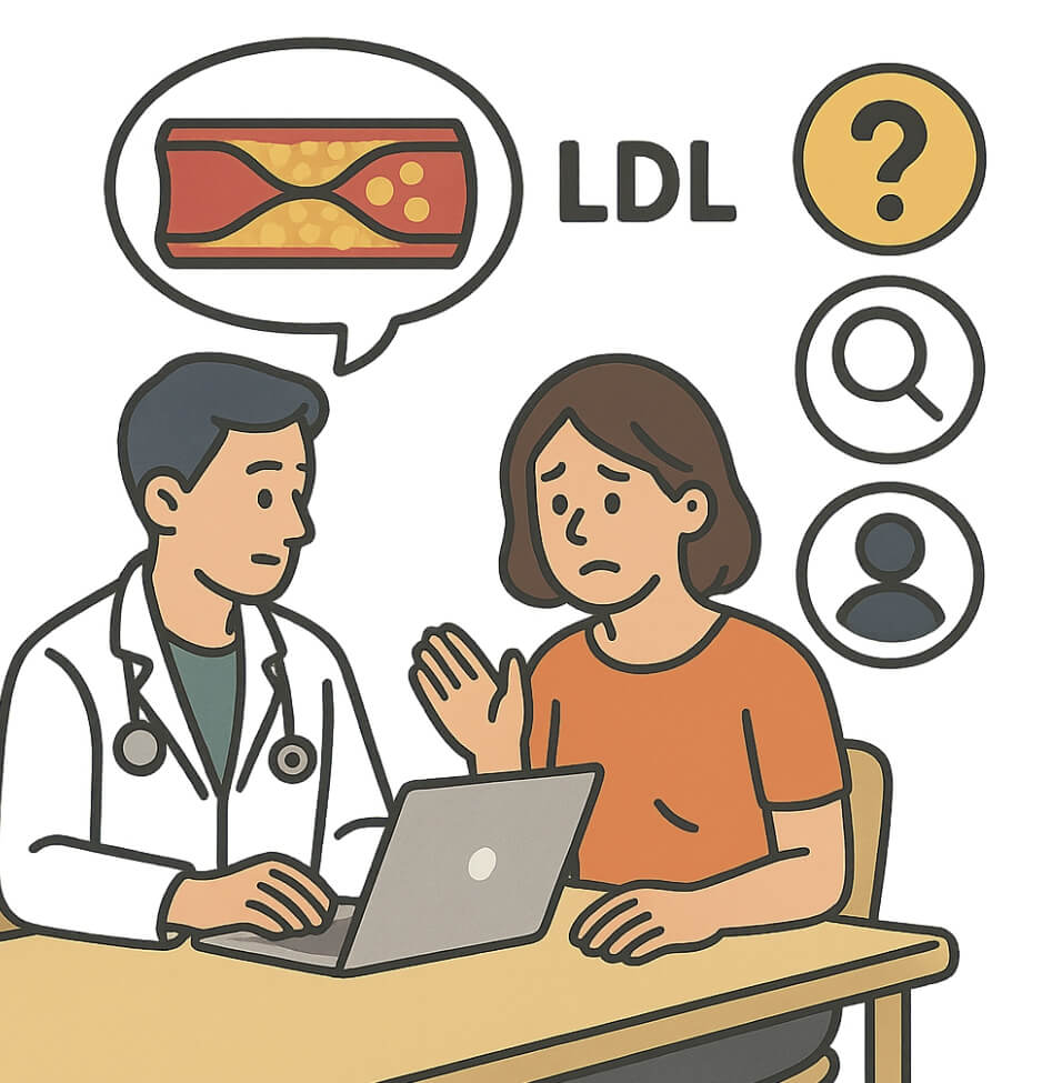 고지혈증 약 꼭 먹어야 하나? LDL 콜레스테롤 오해와 진짜 치료 기준