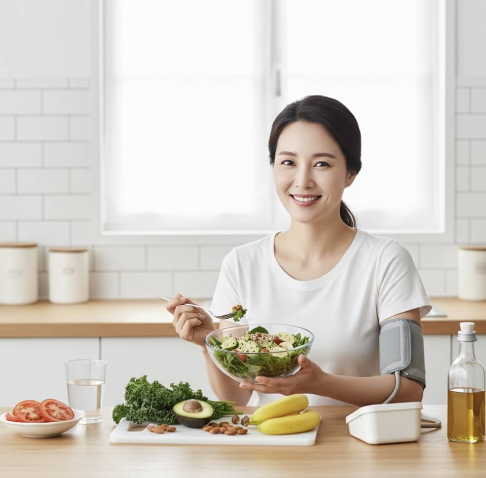 혈압 낮추는 음식