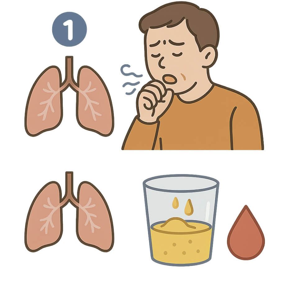  폐암 초기 증상