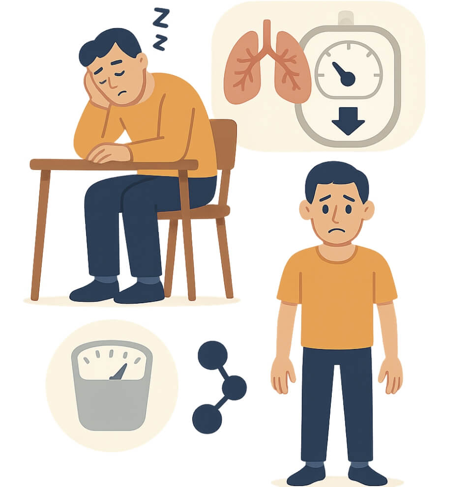  폐암 초기 증상