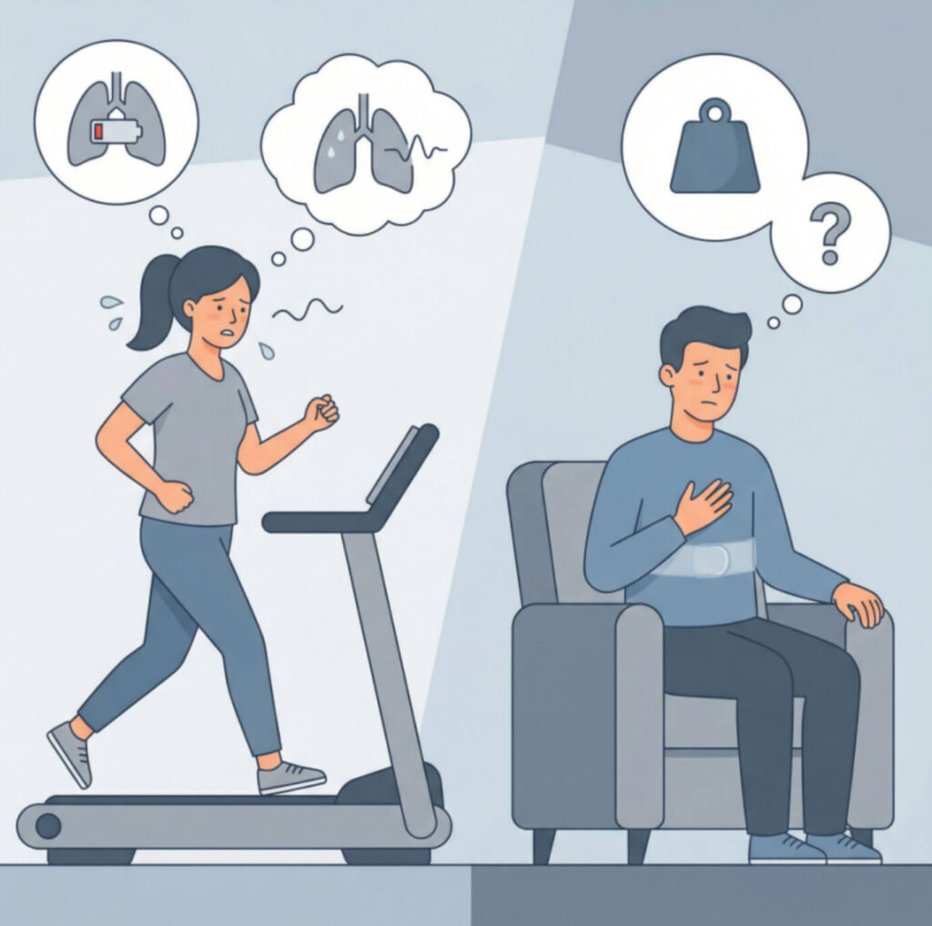  폐암 초기 증상