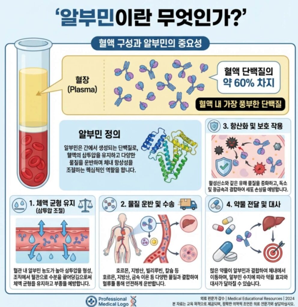 알부민 효능