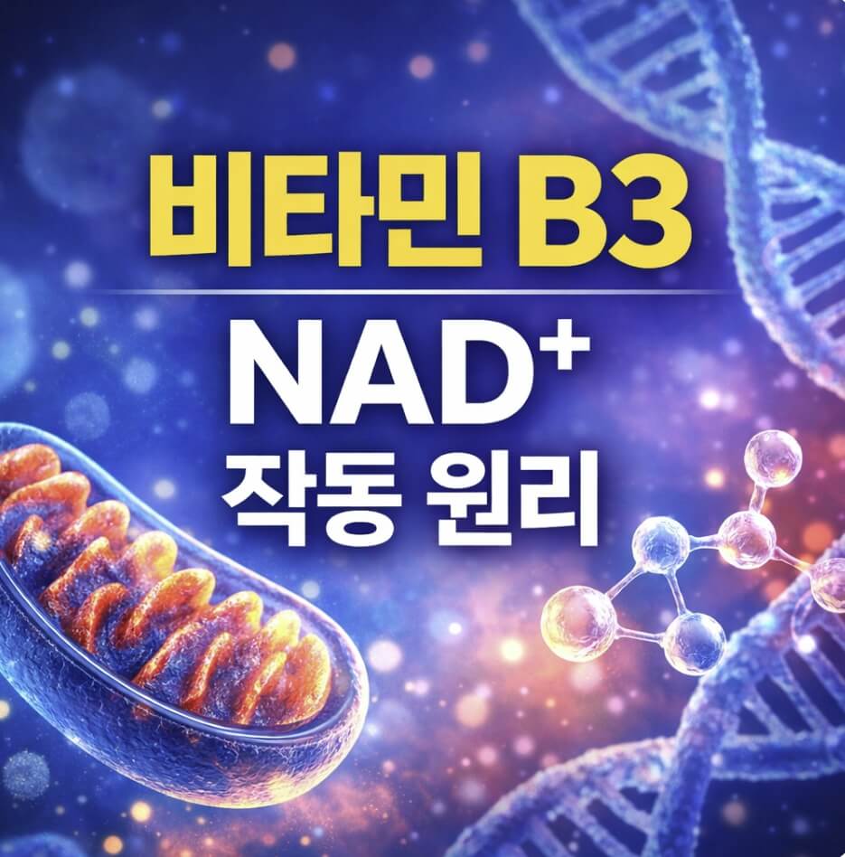 비타민 B3 NAD⁺