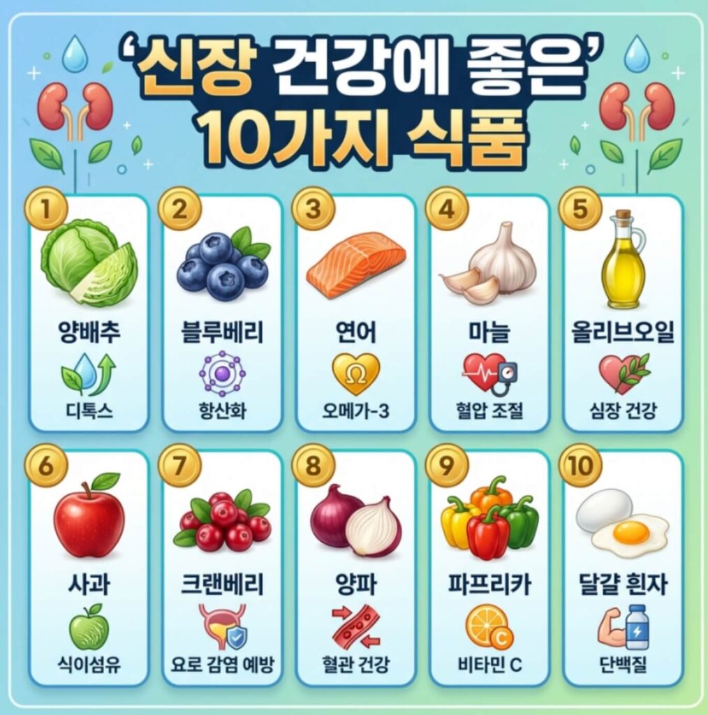 신장에 좋은 음식