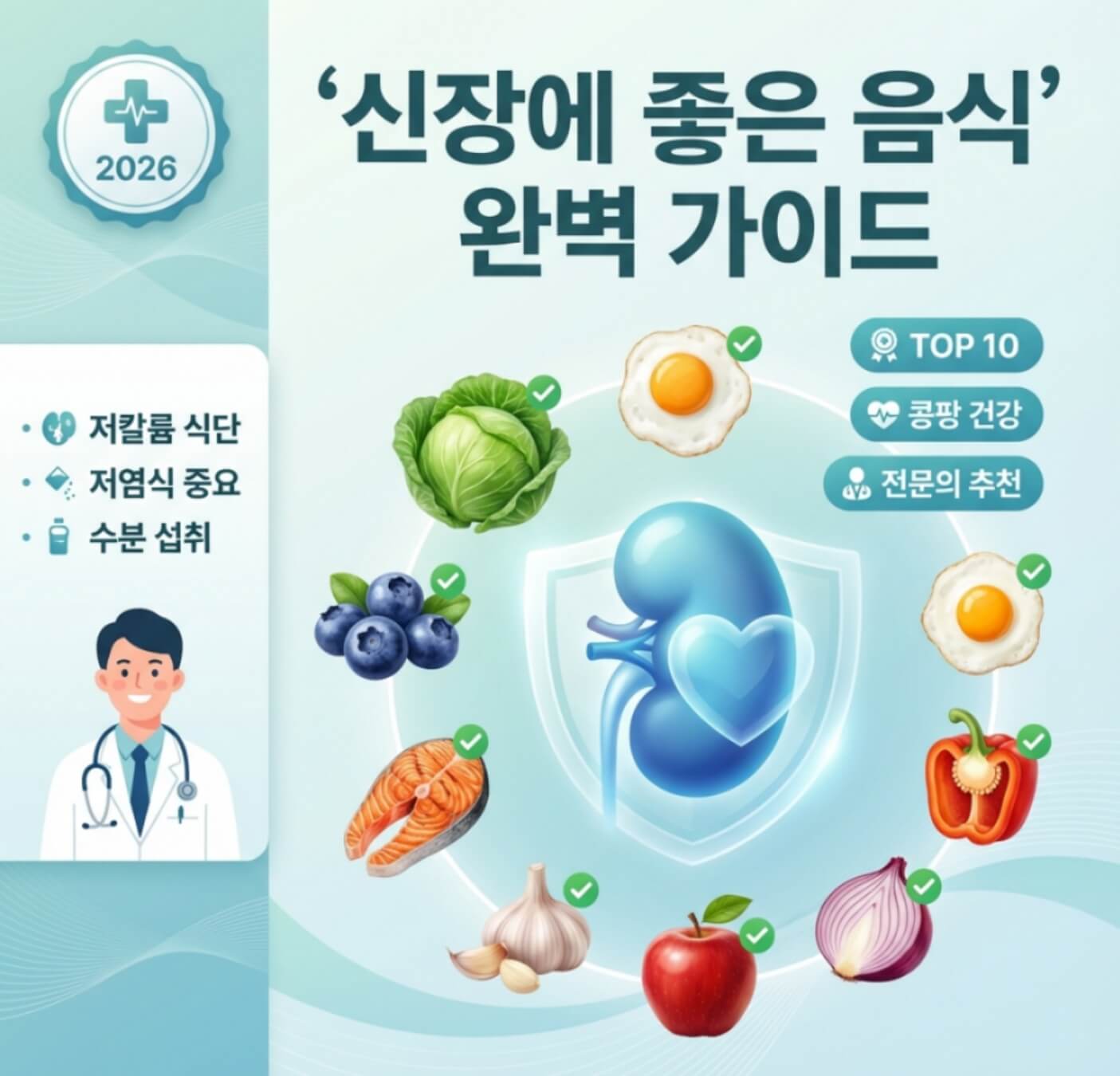 신장에 좋은 음식