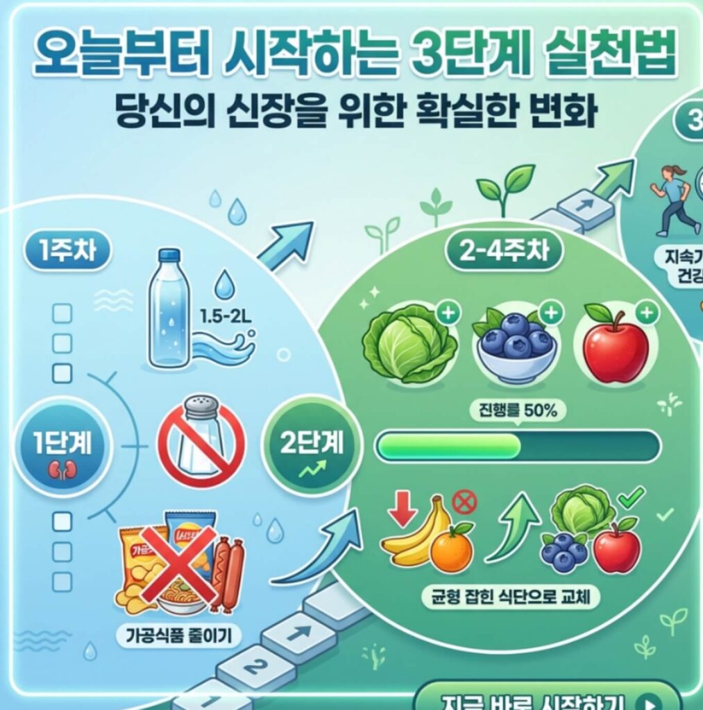 신장에 좋은 음식