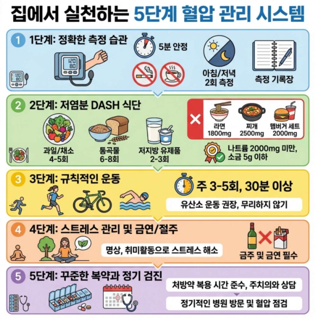 고혈압 초기증상