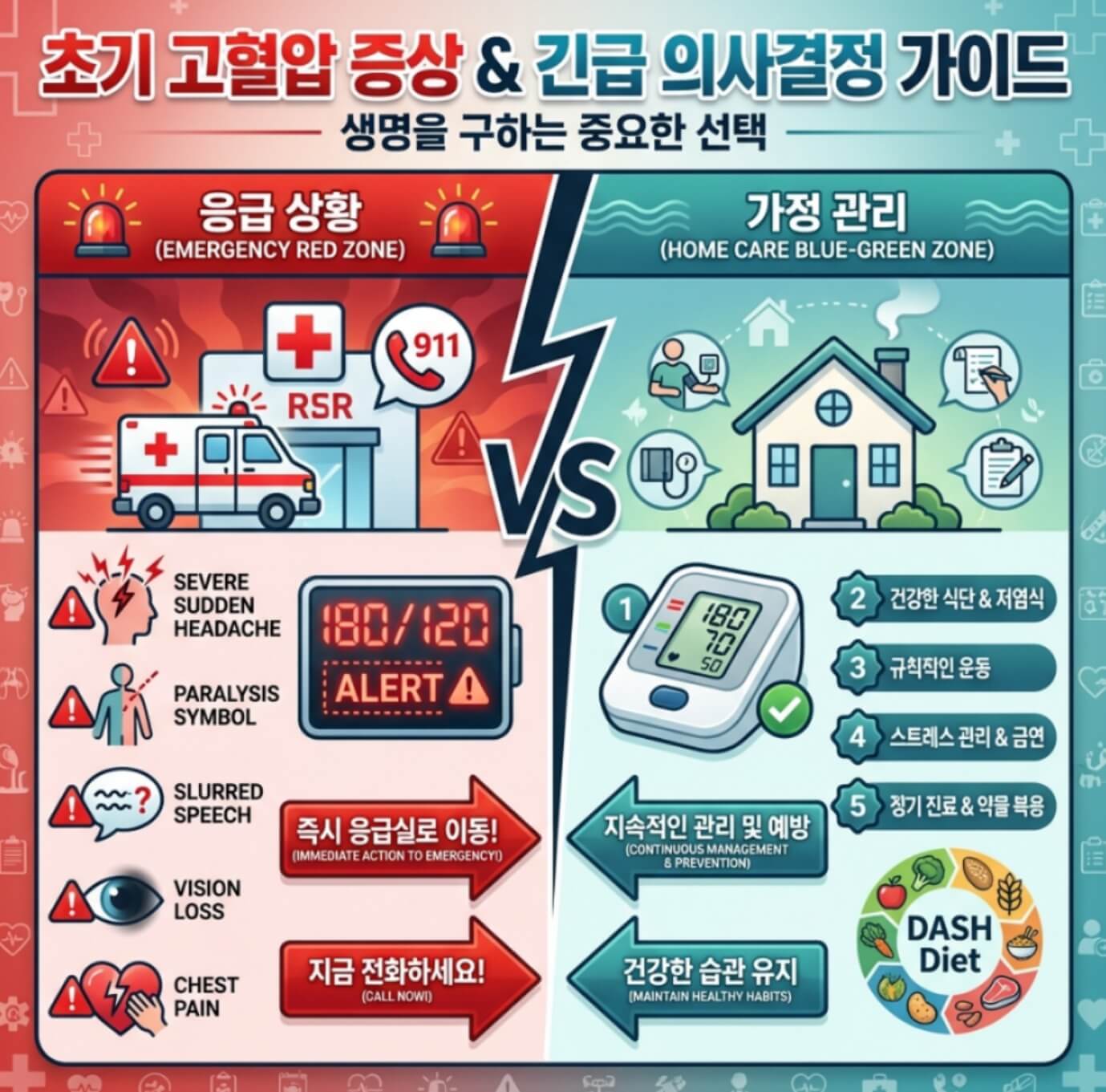 고혈압 초기증상