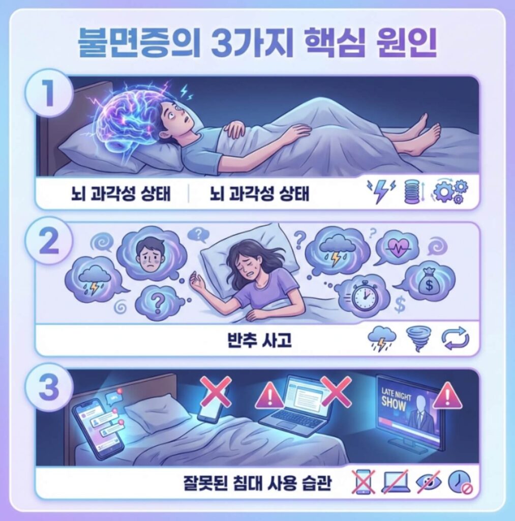 불면증 극복하는 법
