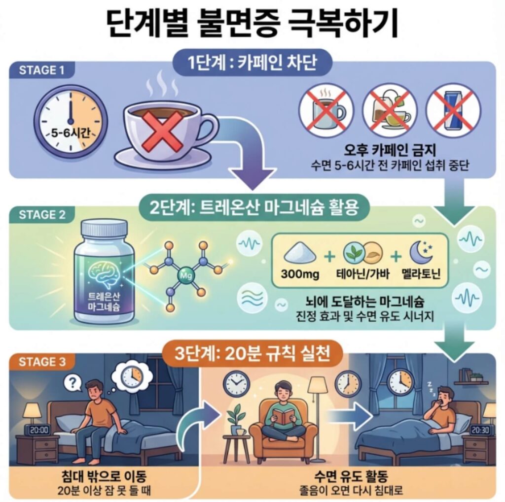 불면증 극복하는 법