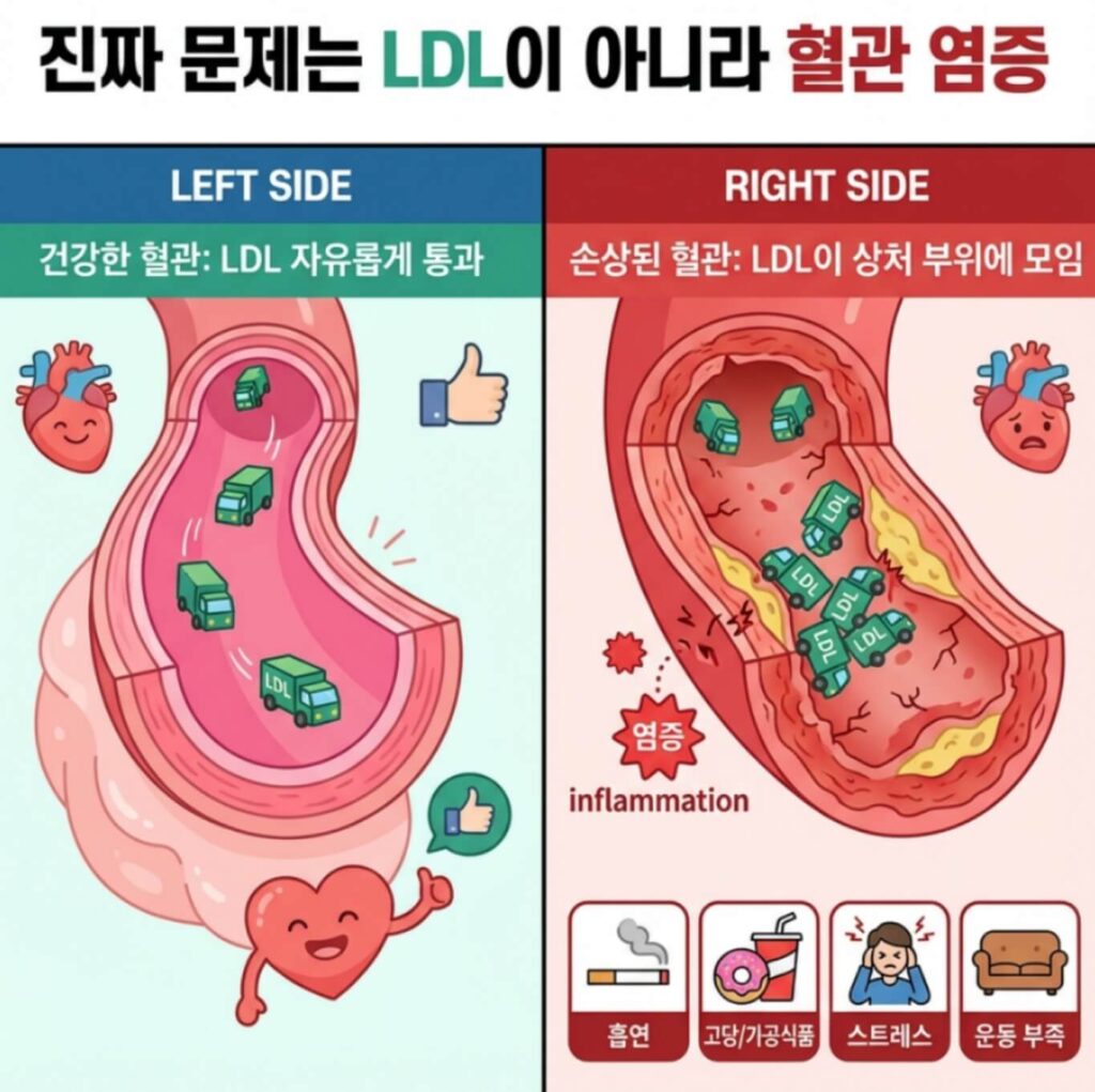 LDL 콜레스테롤 