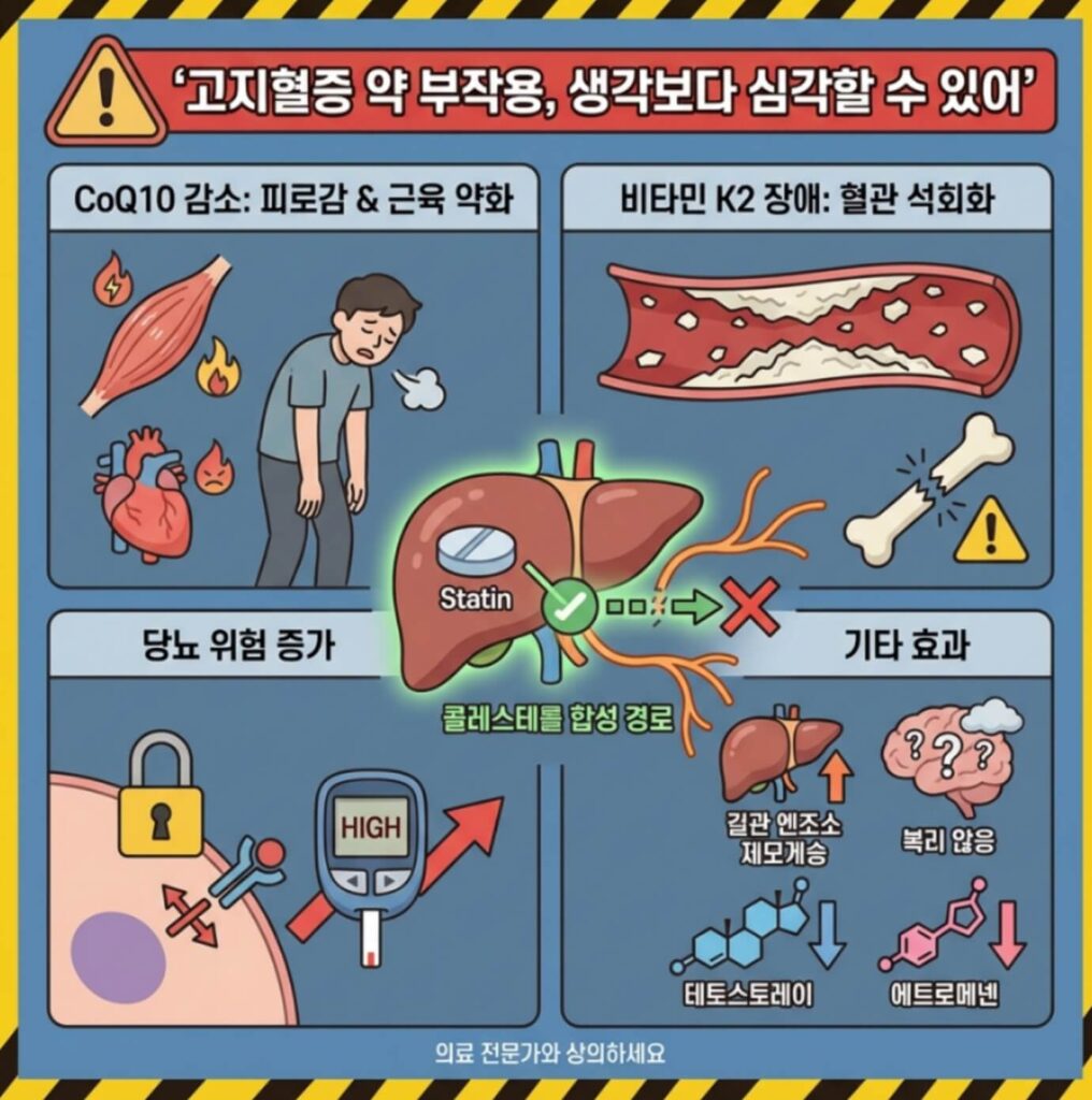 고지혈증 약 부작용