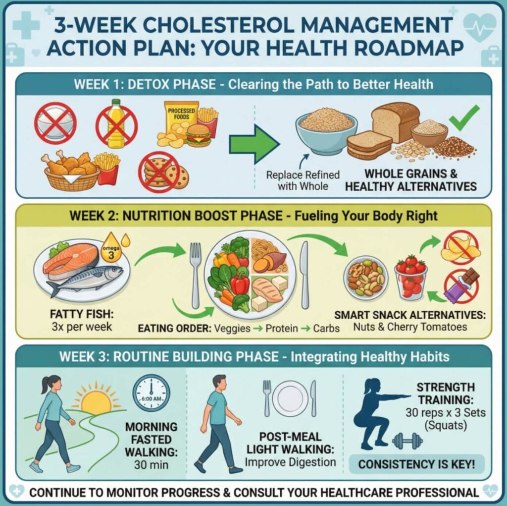콜레스테롤 낮추는 방법
