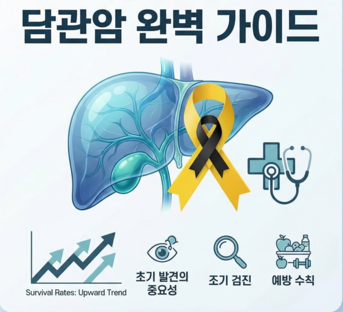 담관암 초기증상