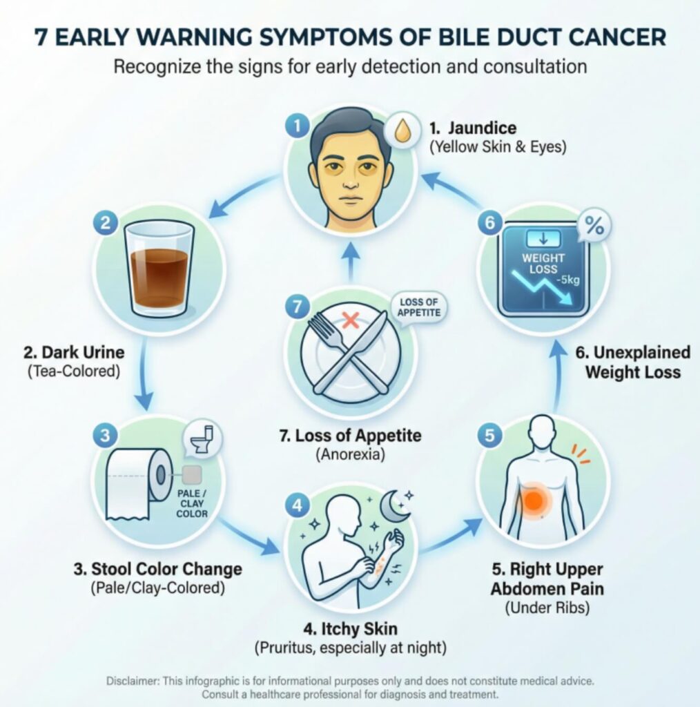 담관암 초기증상