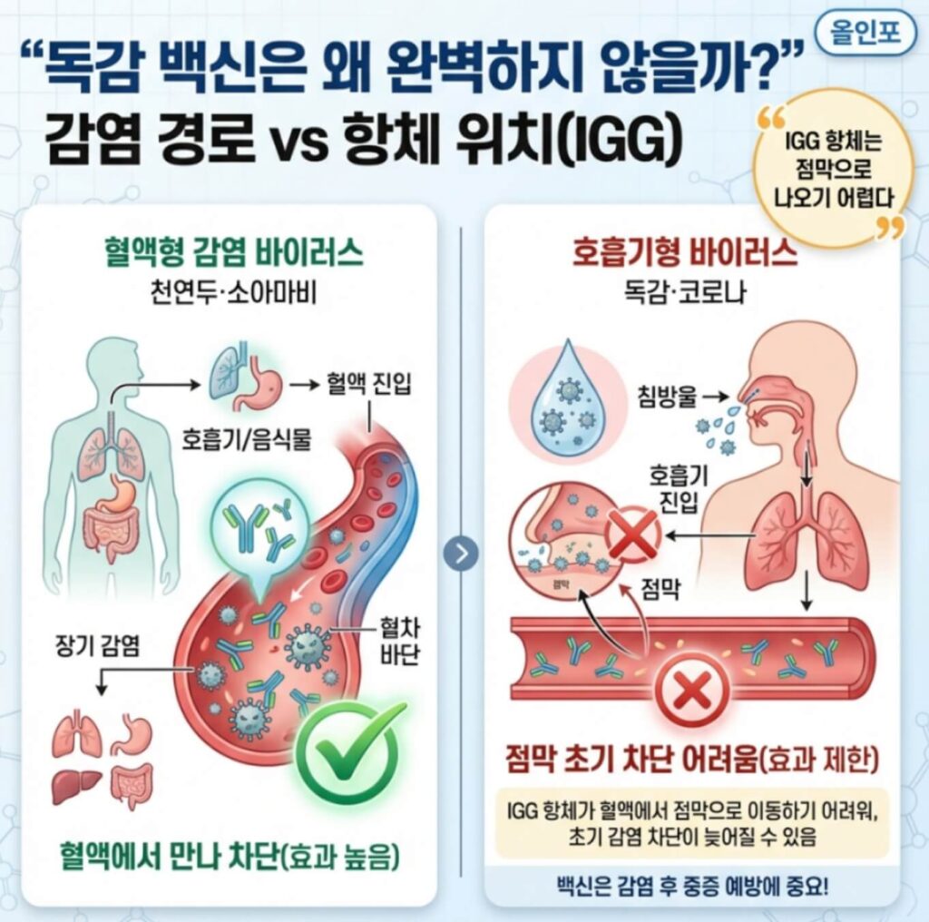 독감 백신 효과