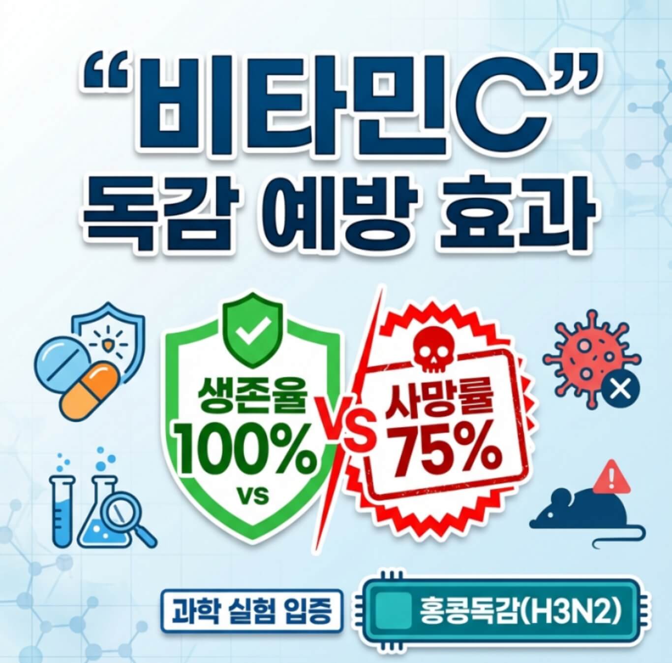 비타민C 독감 예방