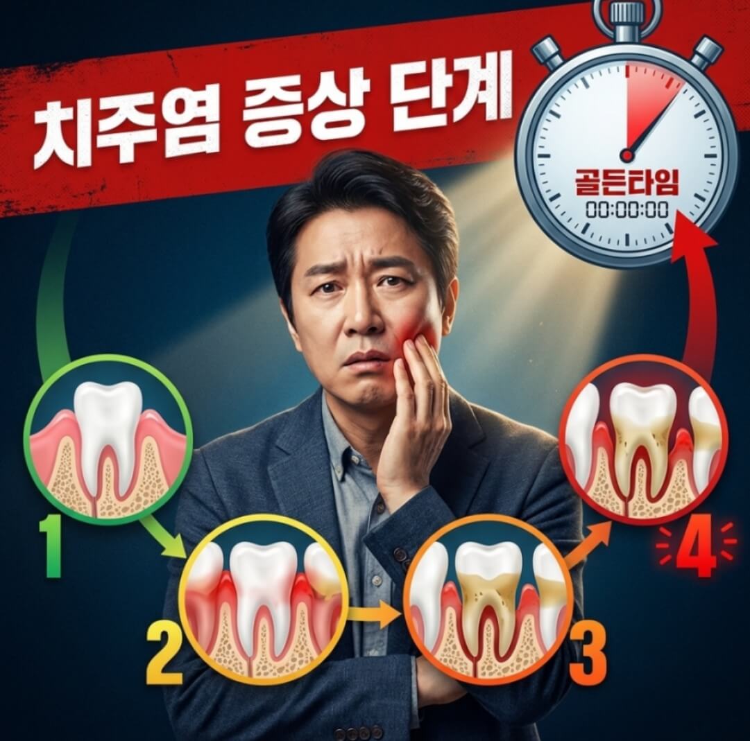 치주염 증상 단계