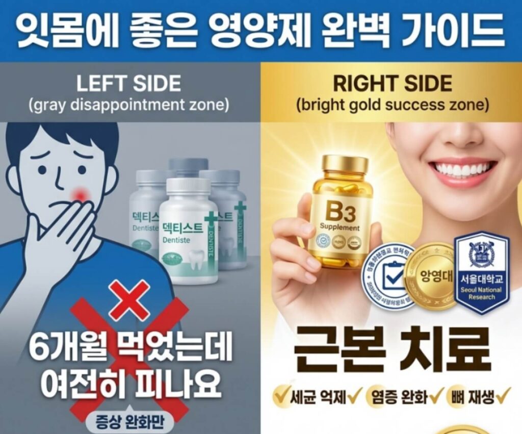 잇몸에 좋은 영양제