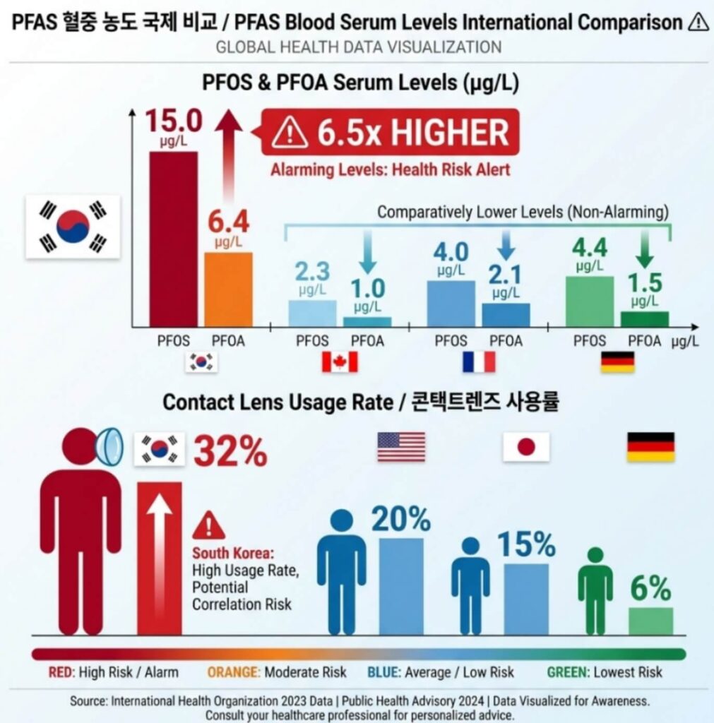 콘택트렌즈 PFAS