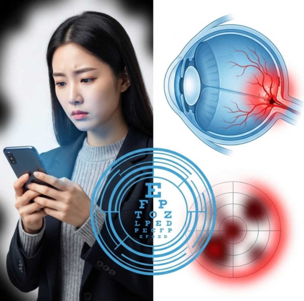 20대 30대 녹내장 초기증상