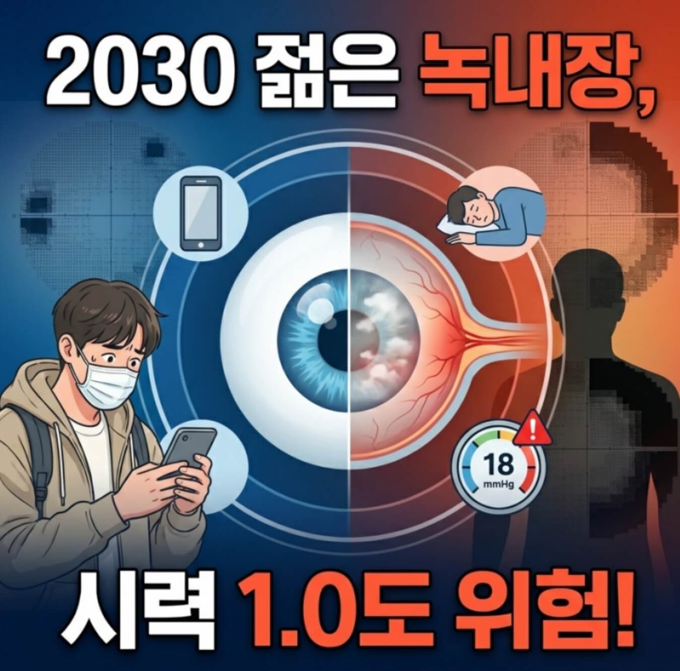 20대 30대 녹내장 초기증상