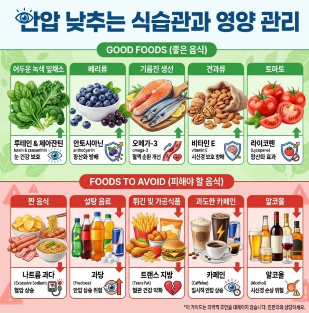 녹내장 안약 넣는법 비루관 