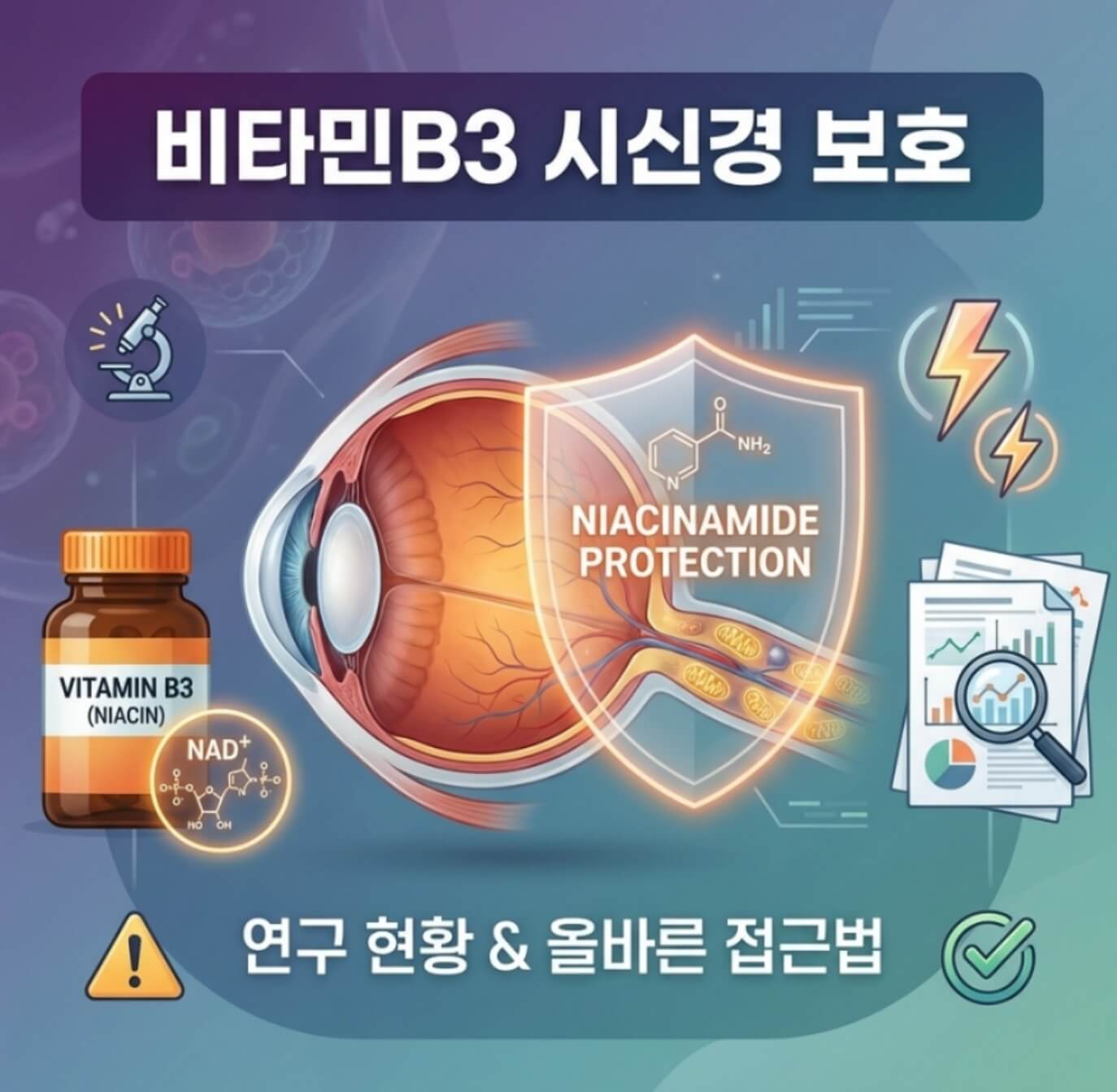 나이아신아마이드 녹내장 