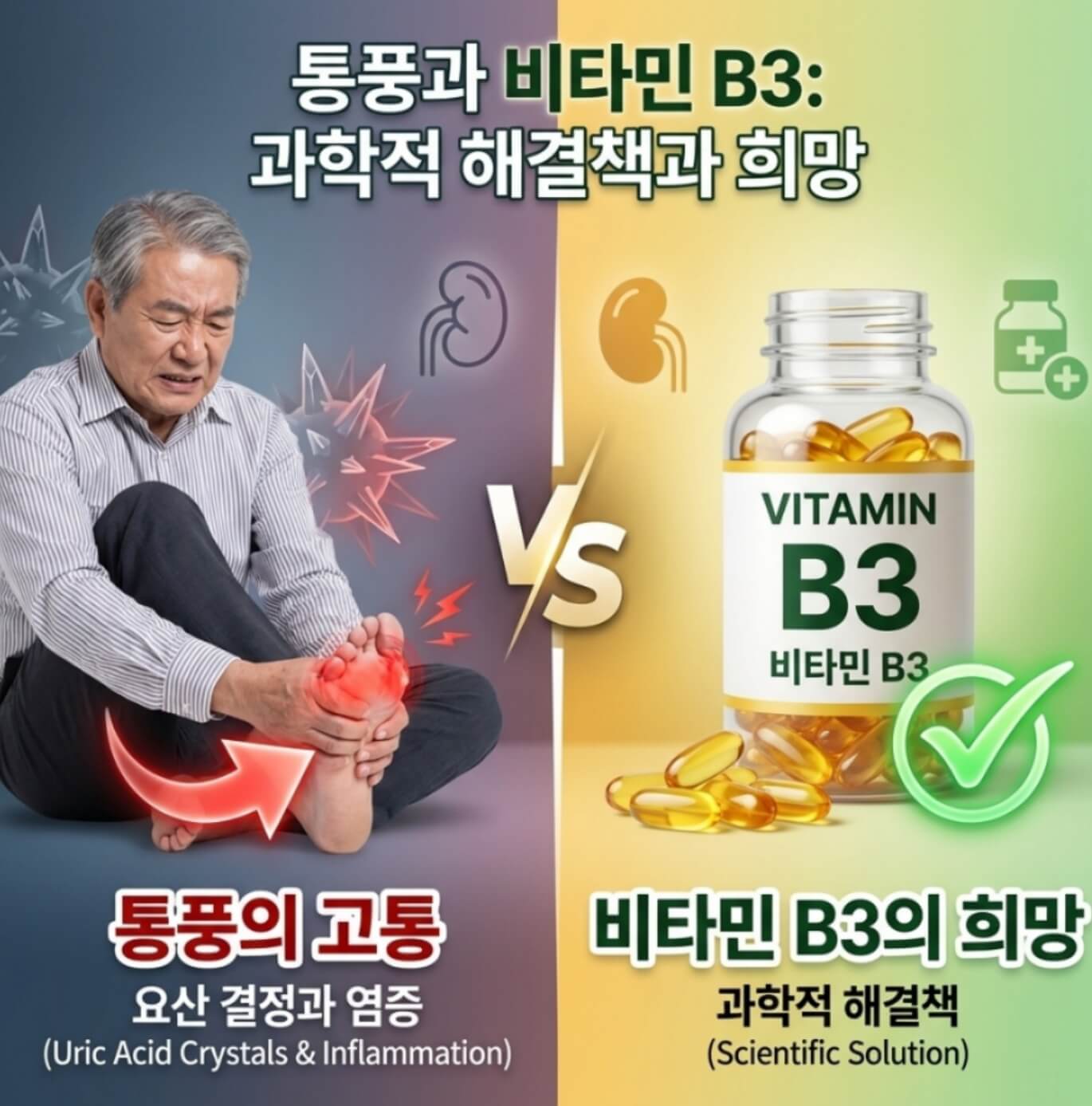 나이아신아마이드 통풍