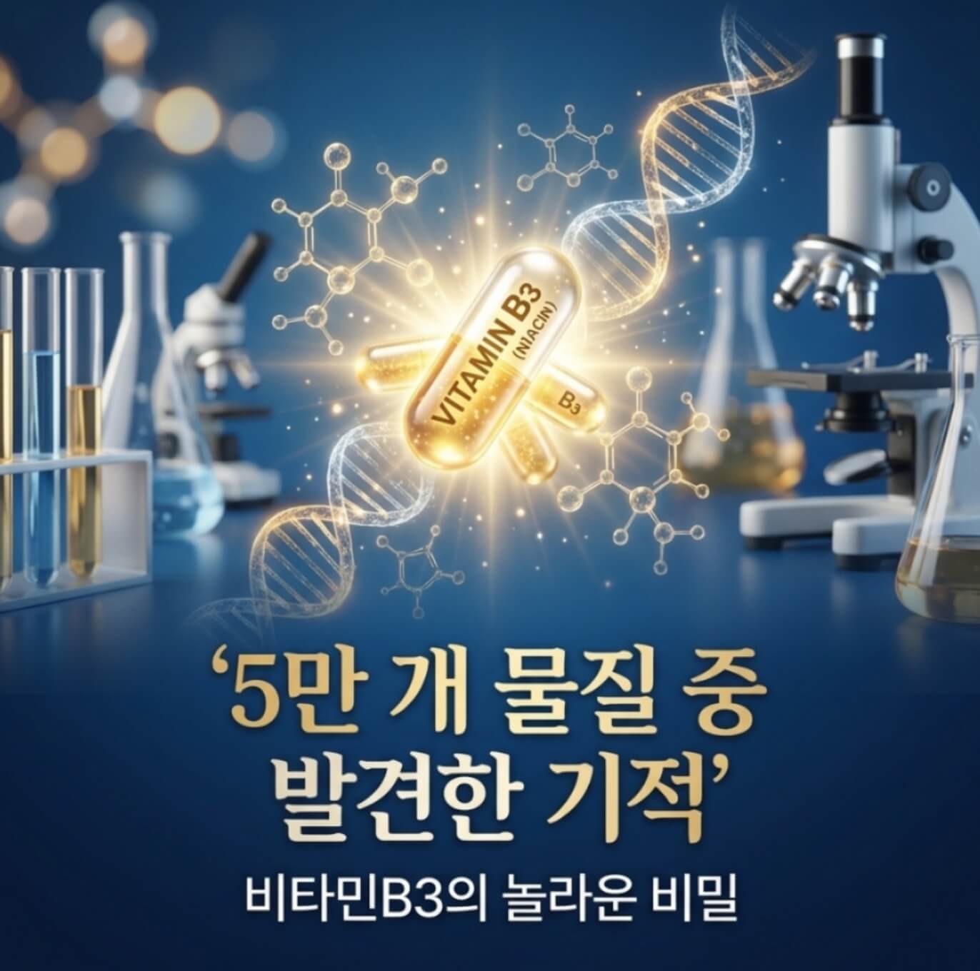 비타민B3 항암 효과