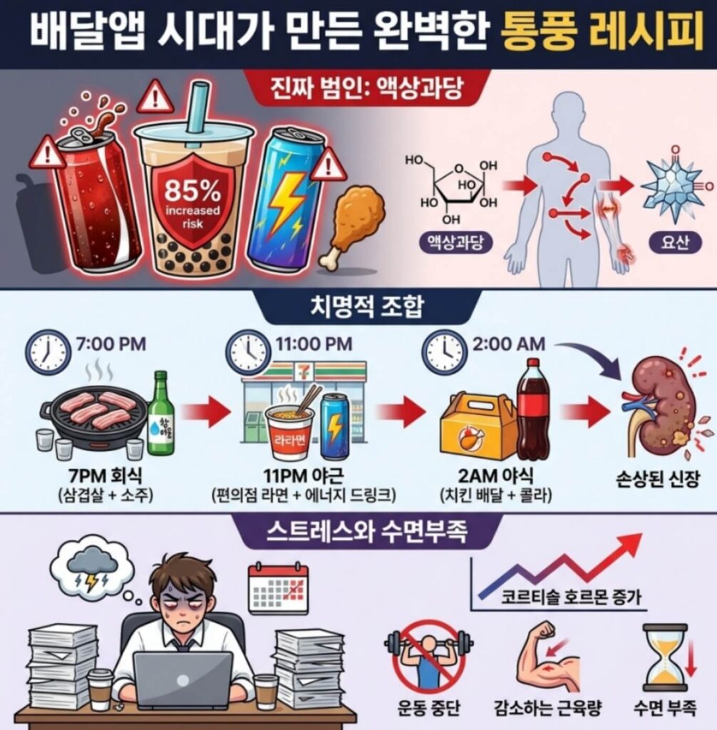 20대 통풍
