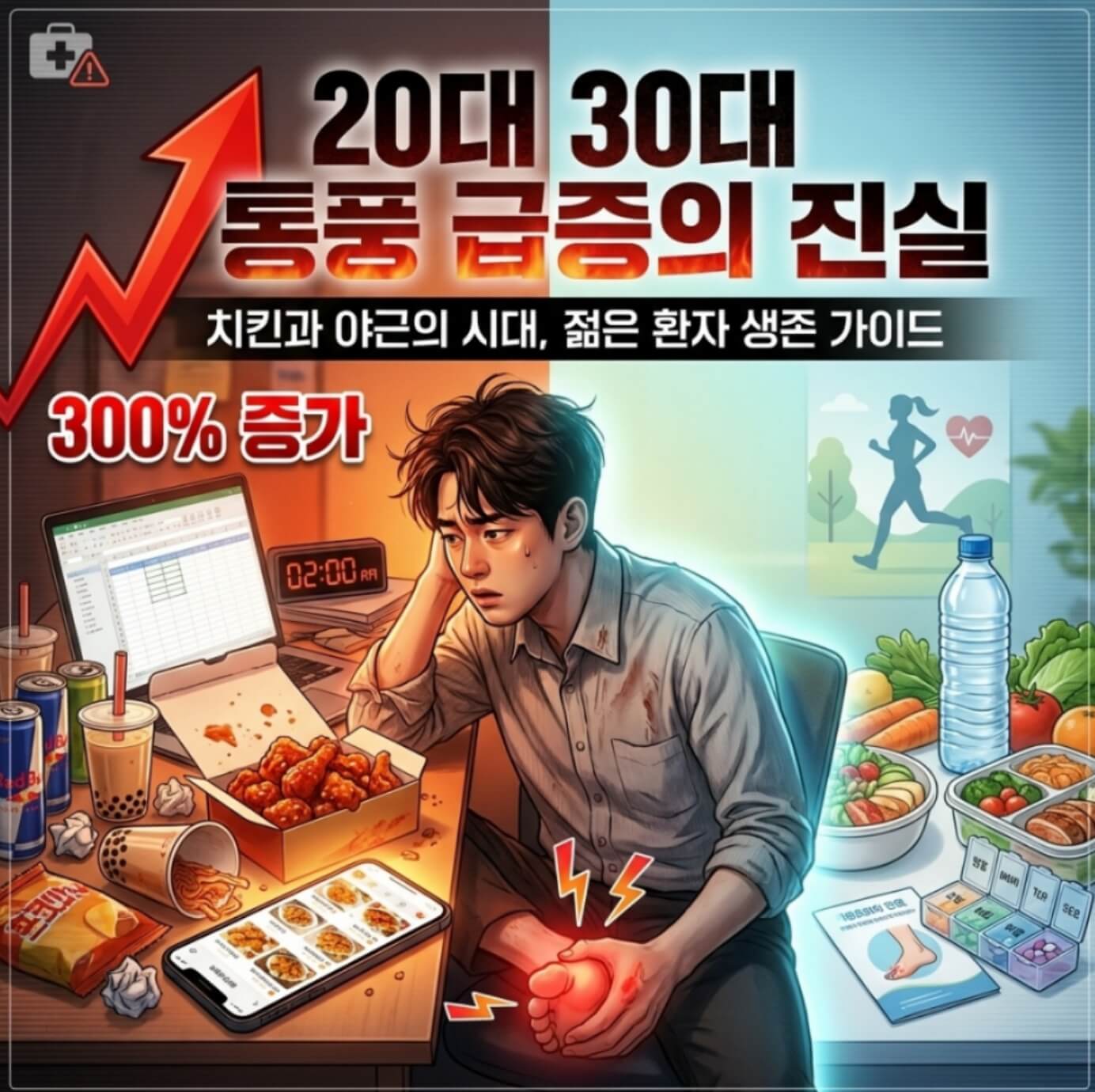 20대 통풍