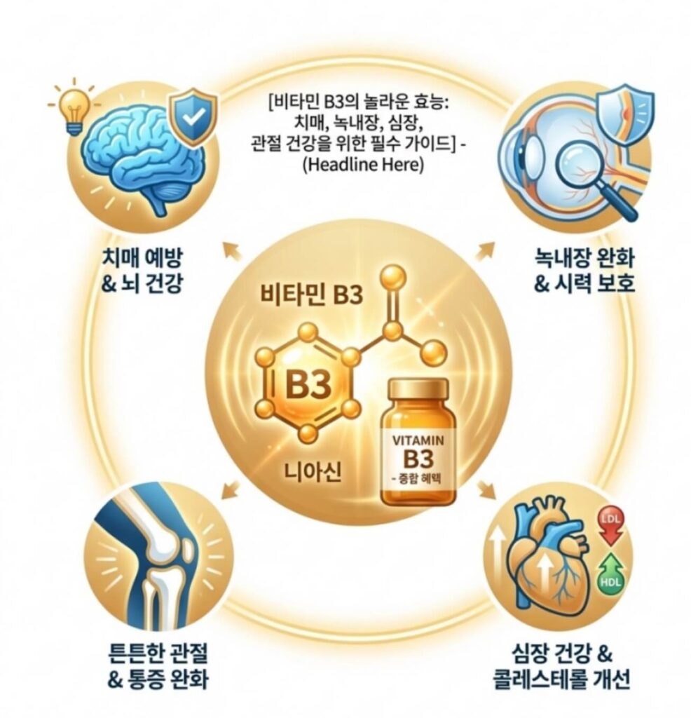 비타민B3 효능