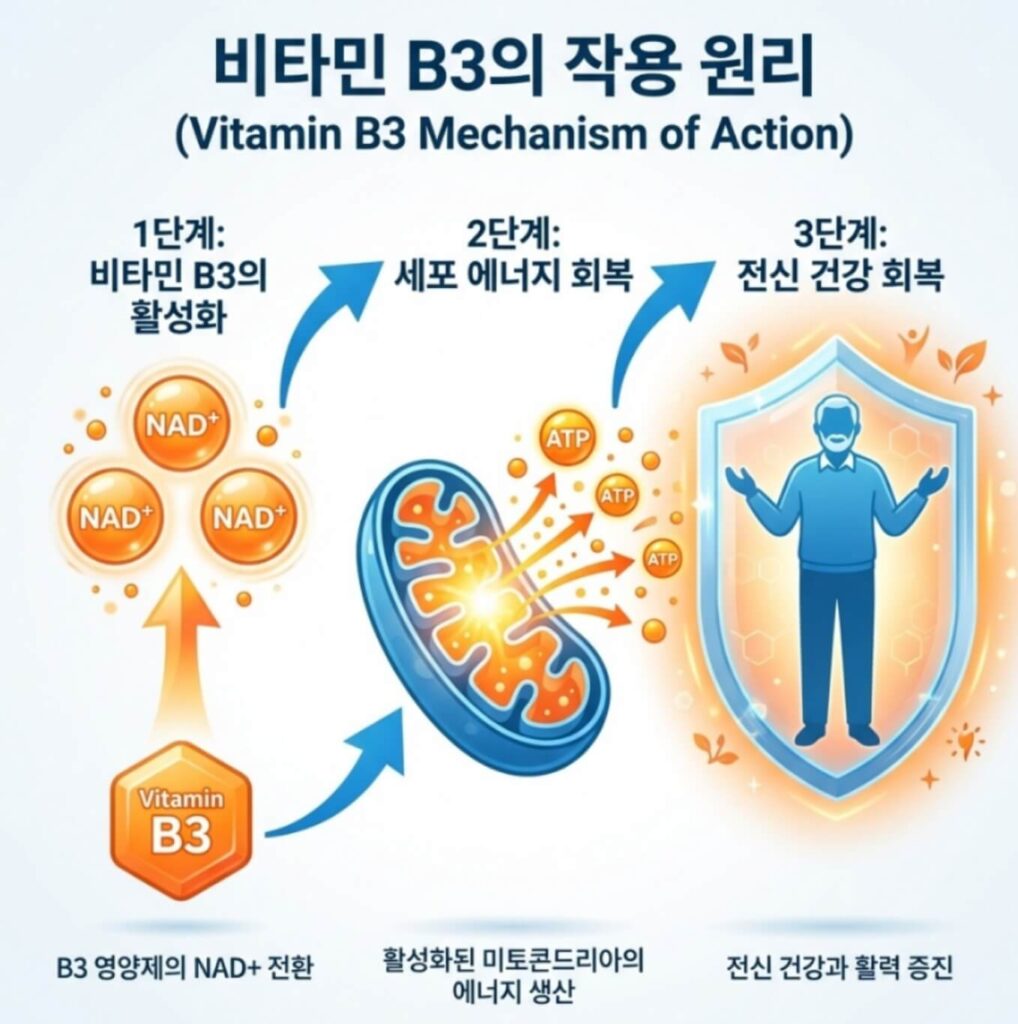 비타민B3 효능