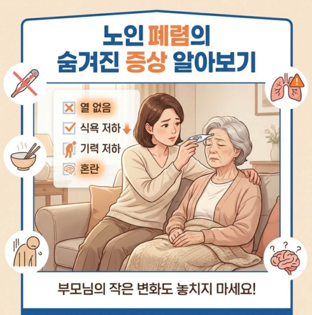 폐렴 초기증상