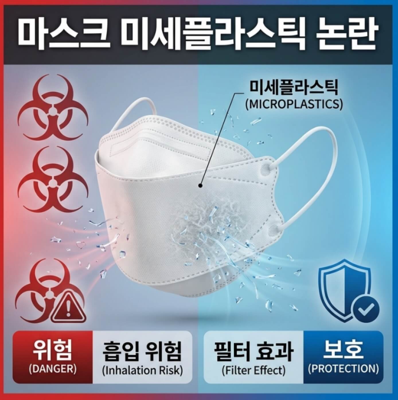 마스크 미세플라스틱