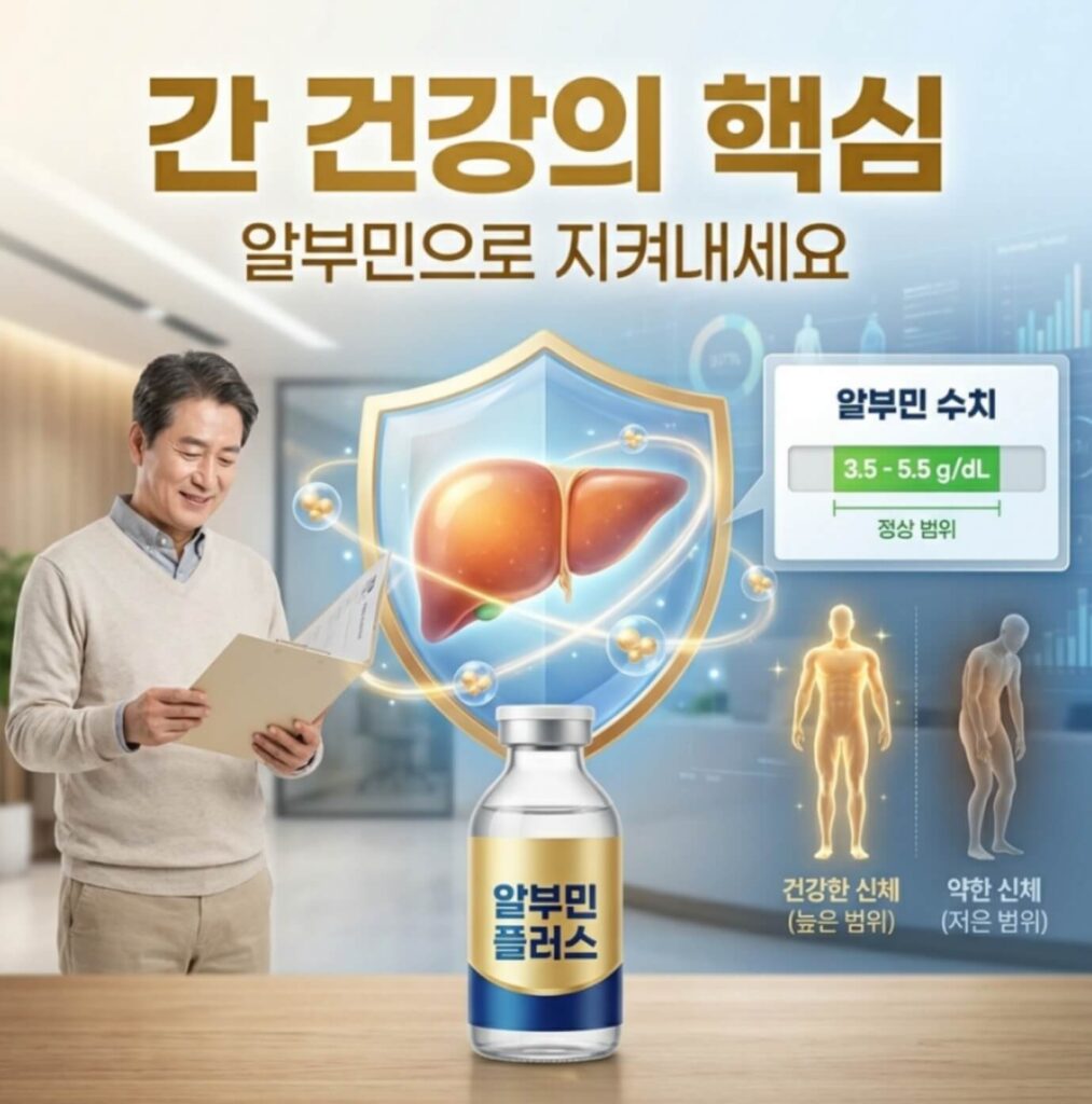 알부민 효능