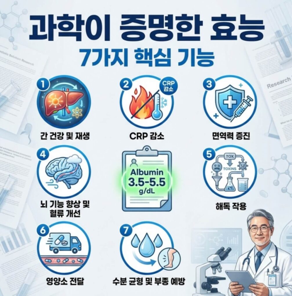 알부민 효능