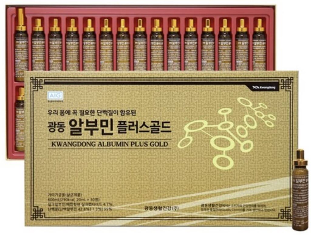  알부민 영양제 추천