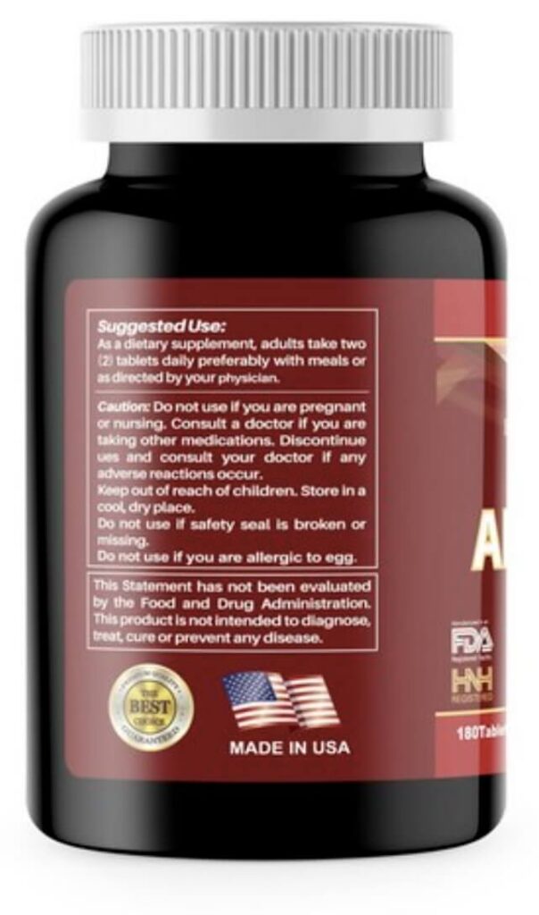 먹는 알부민 영양제