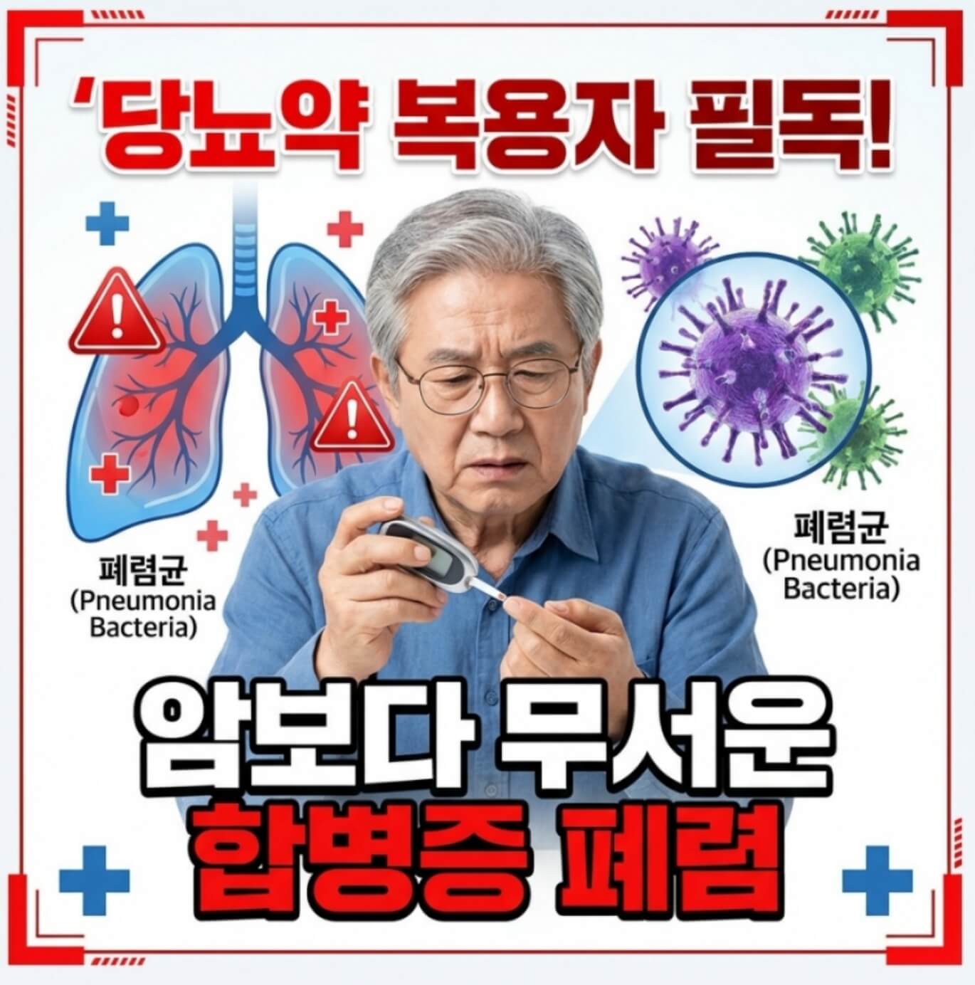 만성질환자 폐렴